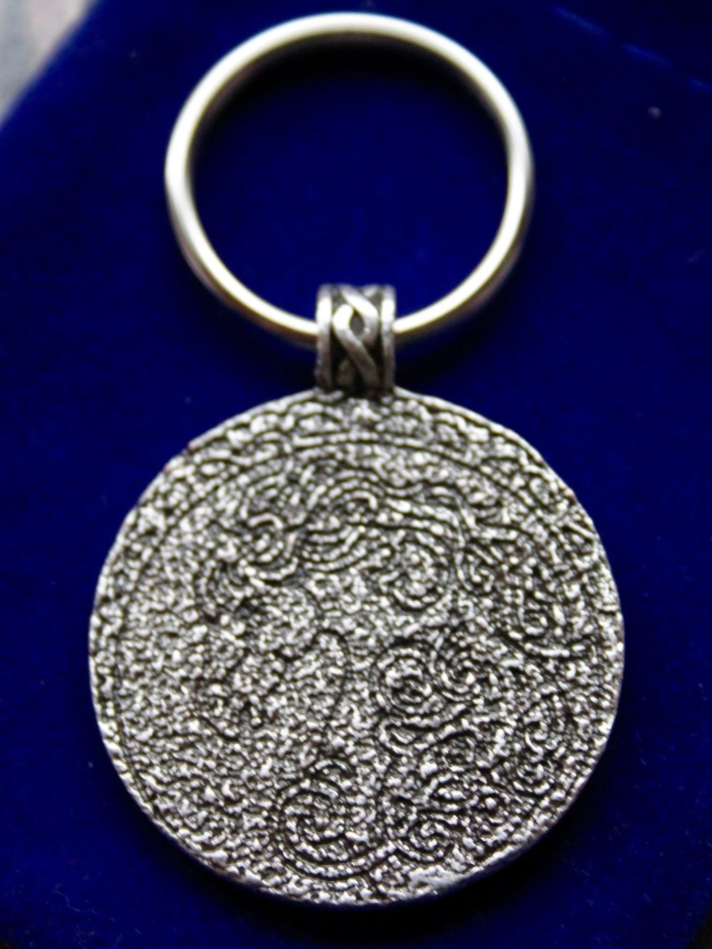 Epona Celtic Horse Keyring with Gift Pouch